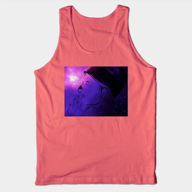 The Celestial smoker Tank Top by Kishu